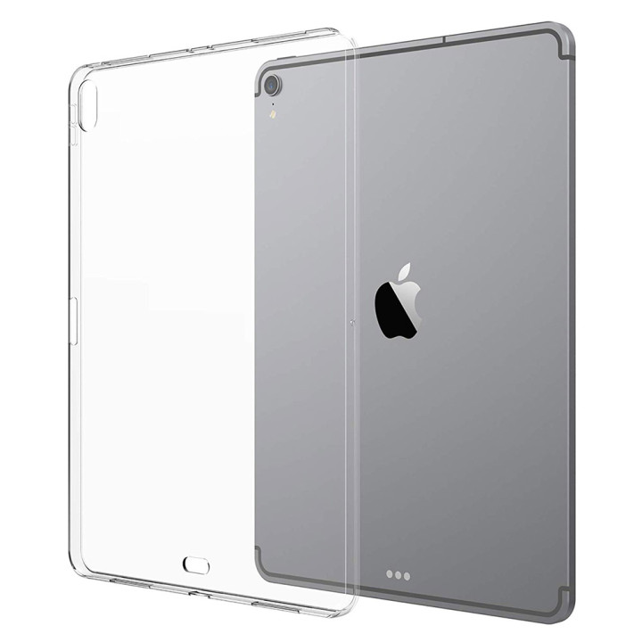 Прозрачный силиконовый чехол Slim Premium для iPad Air 13 2024