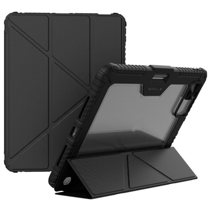 Чехол - книжка Nillkin Bumper Leather Case Pro Transformer для iPad Pro 13 2025 / iPad Pro 13 2024