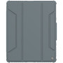 Чехол - книжка Nillkin Bumper Leather Case Pro для iPad Air 11 2024 / Air 11 2025 серый
