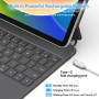 Чехол с Bluetooth - клавиатурой Magic Keyboard для iPad Mini (2024) / Mini (2021)​ с RGB подсветкой