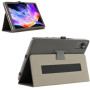 Чехол - книжка Textile Leather Case with Stand для Blackview Oscal Pad 90, Black