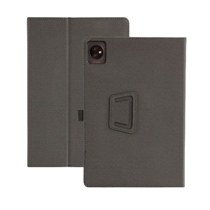 Чехол - книжка Textile Leather Case with Stand для Blackview Tab 70 Wi-Fi / Tab 8 WiFi, Black