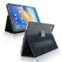Кожаный чeхол  - книжка PU Leather Stand для Blackview Tab 60, Black