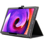 Чехол - книжка Textile Leather Case with Stand для Blackview Tab 16