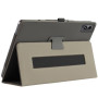 Чехол - книжка Textile Leather Case with Stand для Blackview Tab 90, Black