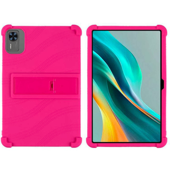 Детский чехол TPU Wave with Stand для Doogee T36 с подставкой