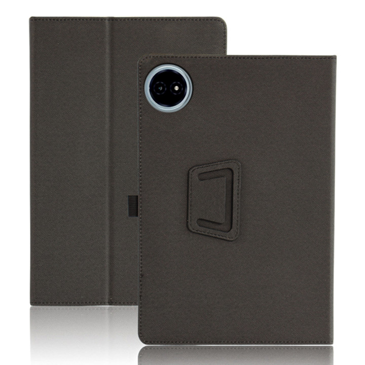 Чехол - книжка Textile Leather Case with Stand для Doogee Tab A9 / A9+ с резинкой-держателем для стилуса