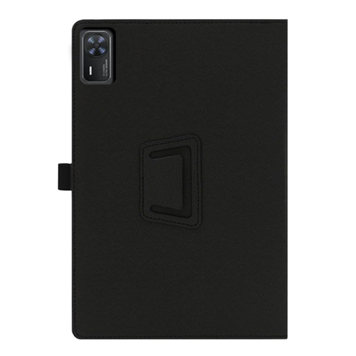 Чехол - книжка Textile Leather Case with Stand для Doogee Tab E3+ с резинкой-держателем для стилуса