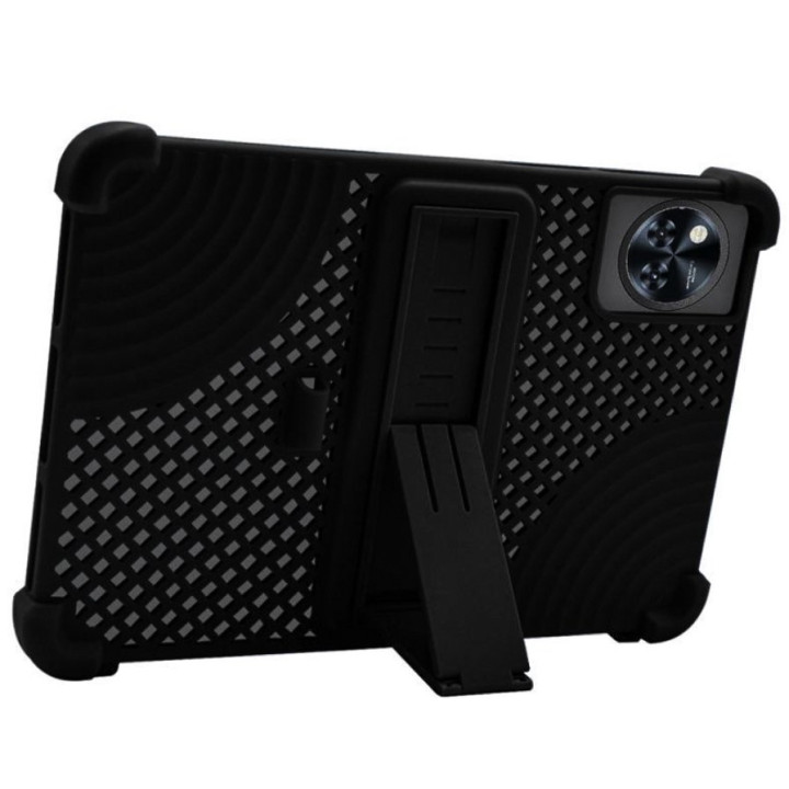 Чехол Silicone Air Stand для Doogee U11 / U11 Pro со стилусом и подставкой