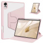 Чехол - книжка Leather Flip Cover with Stand для Huawei MatePad Air 2024 / MatePad Air 2025​​ розовый