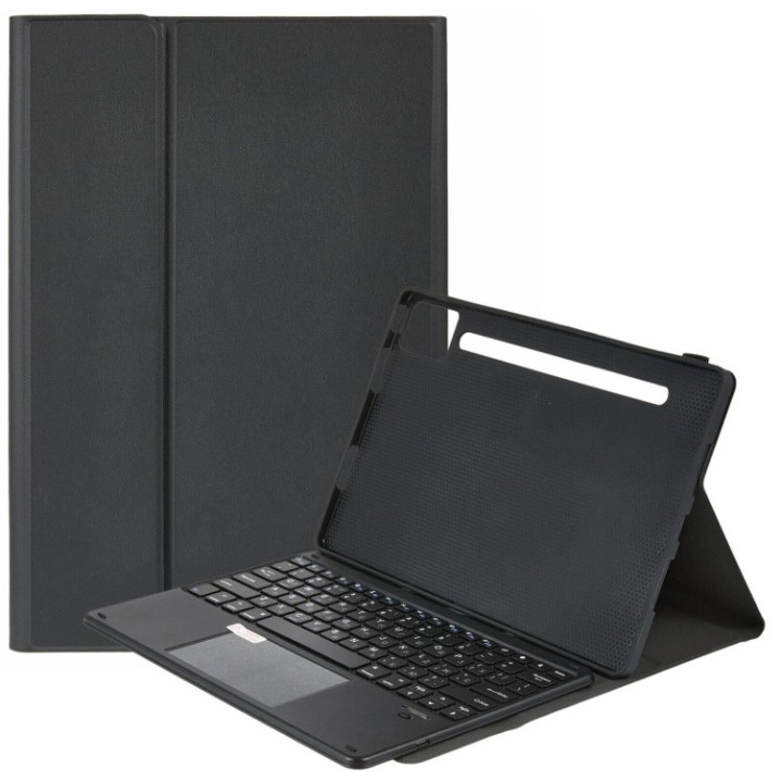 Чехол с Bluetooth - клавиатурой Magnet Flip Cover для Lenovo Idea Tab Pro 12.7 2025 с RGB - подсветкой и Тачпадом