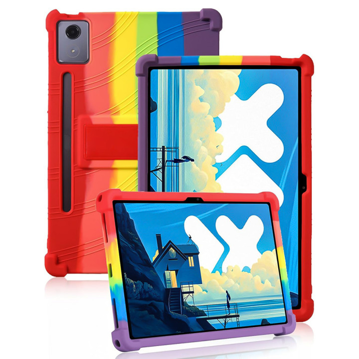 Детский чехол TPU Wave with Stand для Lenovo Idea Tab Pro 12.7 2025