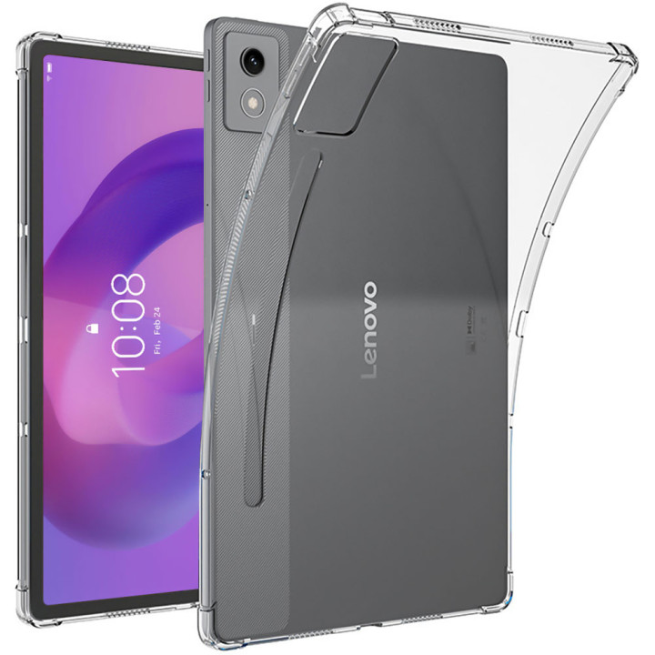 Прозрачный силиконовый чехол TPU для Lenovo Idea Tab Pro 12.7 2025​