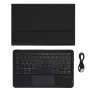 Чехол с Bluetooth - клавиатурой Magnet Flip Cover для Lenovo Tab K11 Plus с RGB - подсветкой и Тачпадом