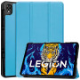 Чехол - книжка Custer Magnet Flip Cover для Lenovo Legion Y700 (2022) голубой