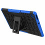 Бронированный чехол Armored Case для Lenovo M10 Plus 2022 3rd Gen зеленый