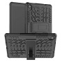 Бронированный чехол Armored Case для Lenovo Tab M8 (3rd Gen) красный