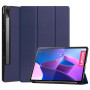Чехол-книжка Custer Magnet Flip Cover для Lenovo Tab P12 Pro синий