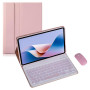 Чехол с Bluetooth - клавиатурой Magnet Flip Cover для Lenovo Tab TB311XU 10.1" 2025 с RGB подсветкой и мышкой