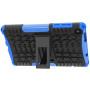 Бронированный чехол Armored Case для Lenovo Tab M8 (Gen 4) синий