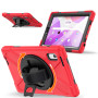 Противоударный чехол-накладка Armor Rotating Bracelet для Lenovo Tab M9 с поворотным кронштейном и ремнем