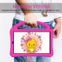 Чехол-накладка Kids with Stand для Teclast M50 / M50HD с ручкой