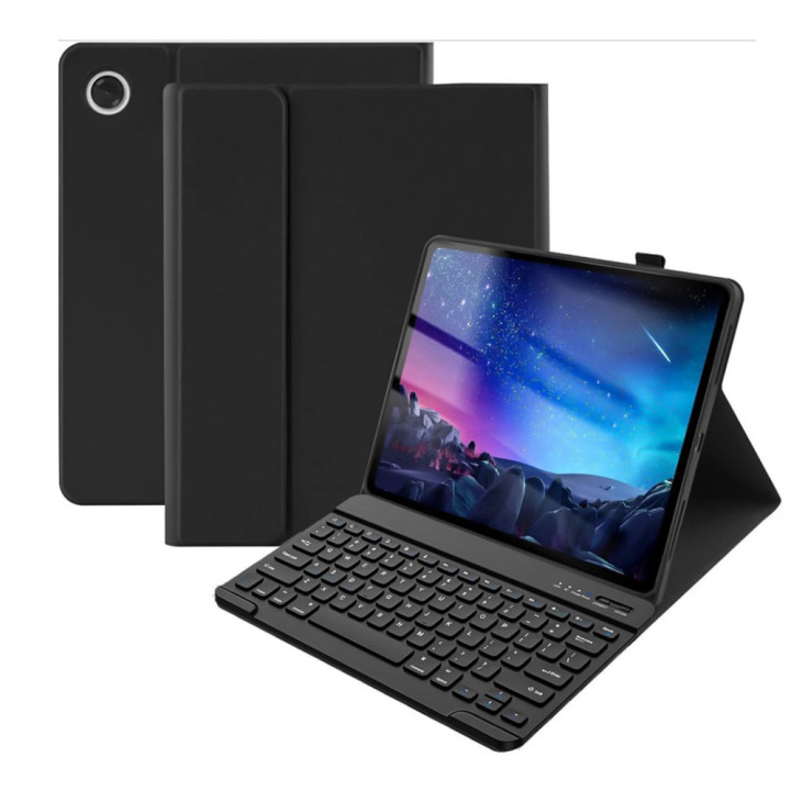 Чехол с Bluetooth - клавиатурой Magnet Flip Cover для Lenovo Tab One 2025
