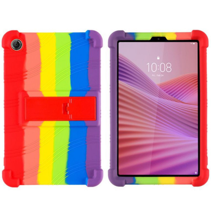 Детский чехол TPU Wave with Stand для Lenovo Tab One / Lenovo K9