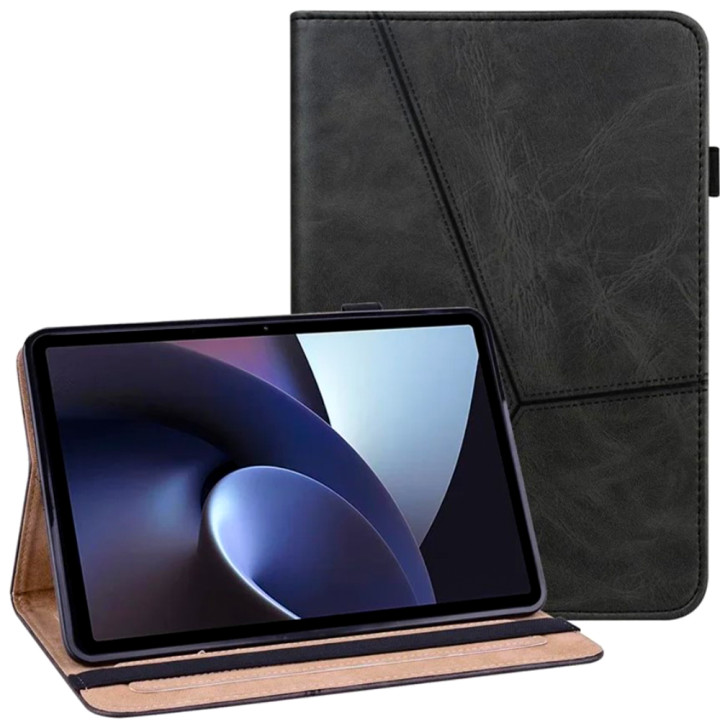 Кожаный чeхол  - книжка Retro Frosted Stripe для Realme Pad Mini