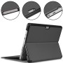 Чехол - книжка Custer Flip Cover для Microsoft Surface Pro 11 / 10 / 9 золотой