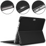 Чехол - книжка Custer Flip Cover для Microsoft Surface Go 4 / Go 3 / Go 2 / Go золотой