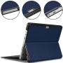 Чехол - книжка Custer Flip Cover для Microsoft Surface Go 4 / Go 3 / Go 2 / Go золотой