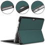 Чехол - книжка Custer Flip Cover для Microsoft Surface Go 4 / Go 3 / Go 2 / Go золотой