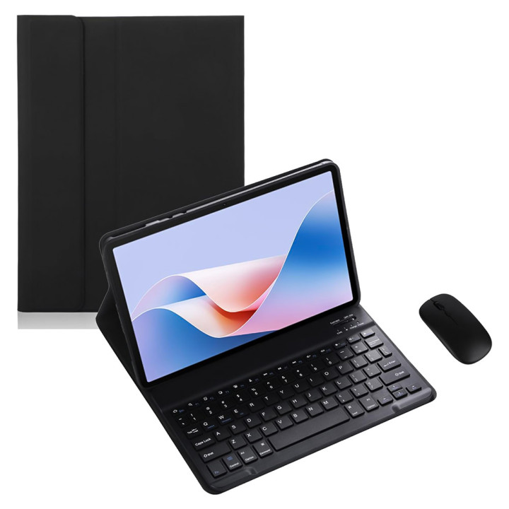 Чехол с Bluetooth - клавиатурой Magnet Flip Cover для Oppo Pad SE 2025 / OnePlus Pad Lite 2025​ и Bluetooth - мышкой