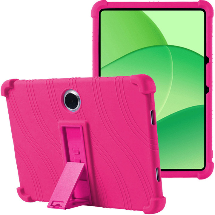Детский чехол TPU Wave with Stand для Oppo Pad SE 2025 / OnePlus Pad Lite 2025 с подставкой