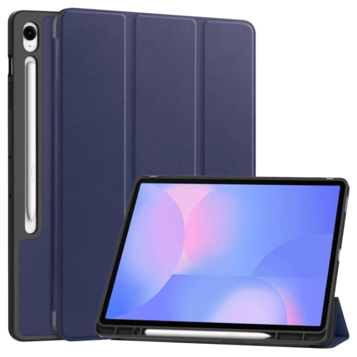 Чехол - книжка Custer Magnet Flip Cover для Samsung Tab S10 FE +