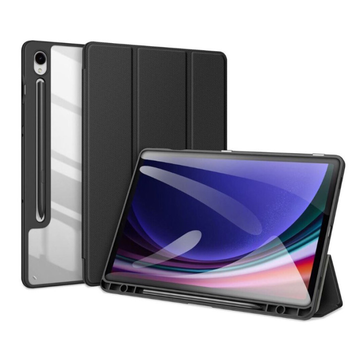 Чехол - книжка Glass Magnet Flip Cover для Samsung Tab S10 FE+