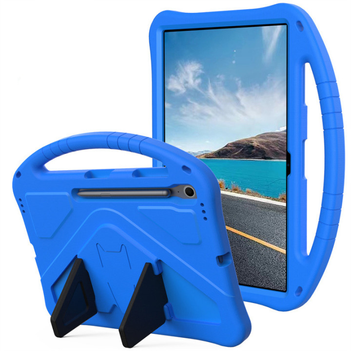Чехол - накладка Kids with Stand для Samsung Galaxy Tab S10 FE​+ с ручкой