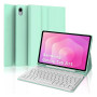 Чохол із Bluetooth - клавіатурою і мишкою Magnet Flip Cover для Samsung Galaxy Tab S11 м'ятний
