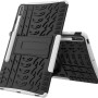 Бронированный чехол Armored Case для Samsung Galaxy Tab S7 / S8 (T870) белый