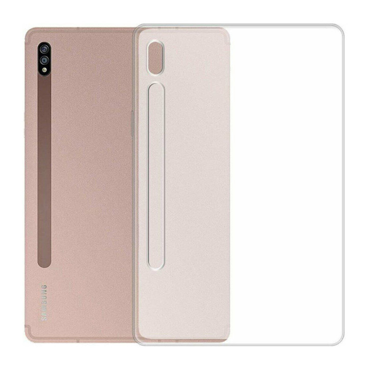 Чехол-накладка Slim Premium with Frame для Samsung Galaxy Tab S7 / S8, White