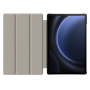 Чехол-книжка Custer Magnet Flip Cover для Samsung Galaxy Tab S10 FE / S9 FE серый