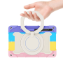 Противоударный детский чехол Armor Kids для Samsung Tab S9 с поворотным кронштейном