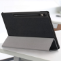 Чехол-книжка Custer Flip Cover для Samsung Tab S9​ черный