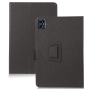 Чехол - книжка Textile Leather Case with Stand для Teclast M50 Pro, Black