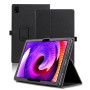 Чехол - книжка Textile Leather Case with Stand для Blackiew Tab 12, Black