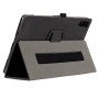 Чехол - книжка Textile Leather Case with Stand для Blackiew Tab 12, Black