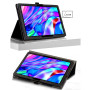 Чехол - книжка Textile Leather Case with Stand для Blackview Tab 11, Black