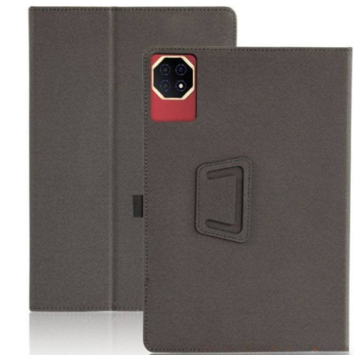 Чехол - книжка Textile Leather Case with Stand для Teclast T60 Al, Black