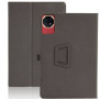 Чехол - книжка Textile Leather Case with Stand для Teclast T60 Al, Black
